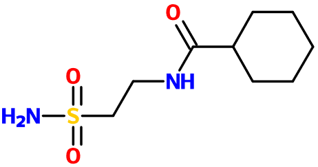 (图片) MC085194 N-(2-Sulfamoylethyl)cyclohexanecarboxamide